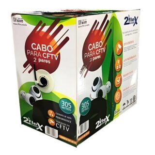 CABO DE REDE 2FLEX 2 PARES 305M