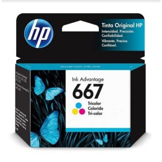 CARTUCHO HP 667 COLOR