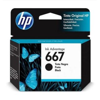 CARTUCHO HP 667 PRETO