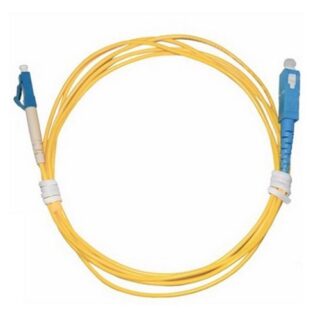 CORDAO OPTICO SIMPLEX 2M -- LC-UPC X SC-UPC