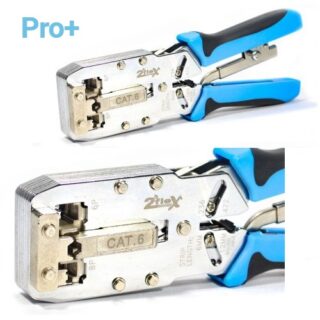 ALICATE CRIMPAR CAT6/CAT5 PRO+ 2FLEX