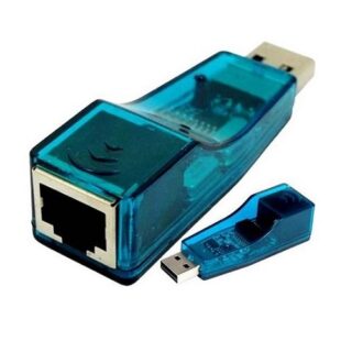PLACA DE REDE USB 10/100 - ADAPTADOR