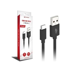 CABO USB TIPO C C3TECH / REFORÇADO