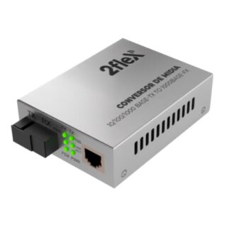 CONVERSOR DE MIDIA GIGA - LB - 10KM 2FLEX