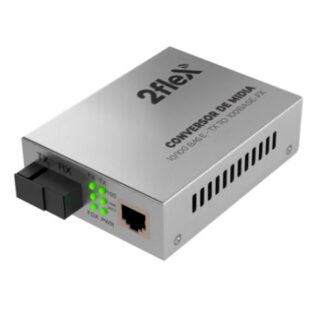 CONVERSOR DE MIDIA FAST - LB - 20KM 2FLEX