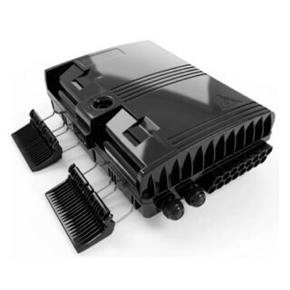 CTO FTTH 16F 2*TRAVAS BRILHOSA VAZIA