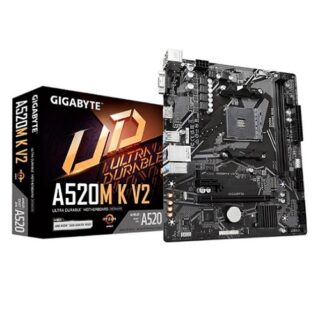 PLACA MAE GIGABYTE A520M-K V2 DDR4 AM4