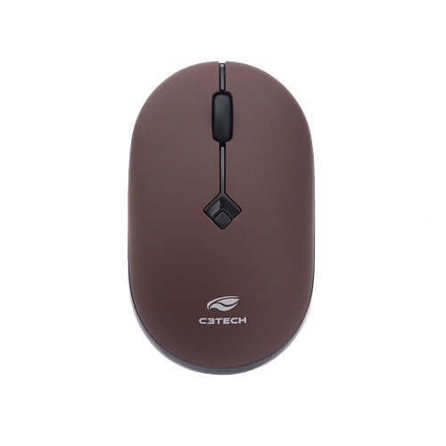 MOUSE C3TECH SEM FIO RC M-W60RD VERMELHO