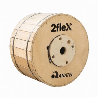 CABO OPTICO 2FLEX ASU80 12FO 3KM