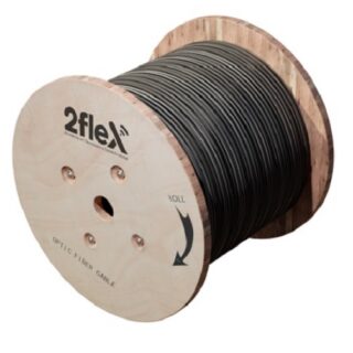 CABO OPTICO 2FLEX ASU80 12FO 3KM