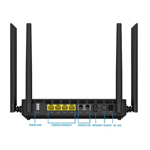 ONT BLUCASTLE WIFI-6 AX3000 APC - Imagem 2